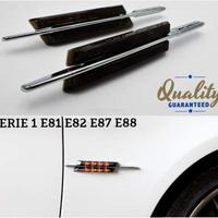 FRECCE LED NERO bmw SERIE 1 e81 e82 e87 e88 Tuning