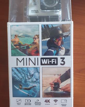 Nilox mini wifi 3, 4K