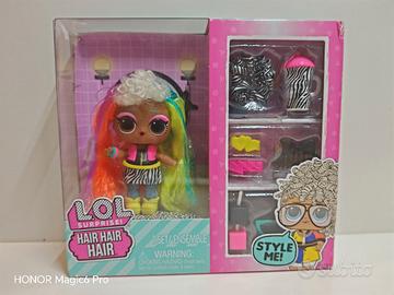 LOL Surprise! HAIR HAIR HAIR Raibow