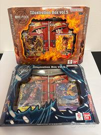 One Piece Illustration Box vol.5 e vol.6