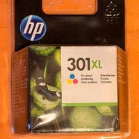 Cartuccia hp 301 XL tricolore