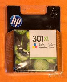 Cartuccia hp 301 XL tricolore