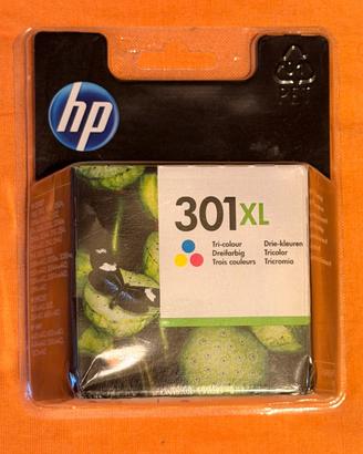 Cartuccia hp 301 XL tricolore