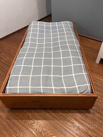 LETTINO MONTESSORI COMPLETO DI MATERASSO (FOUTON)
