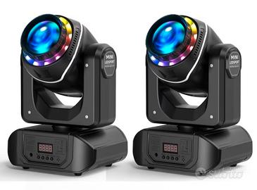 2x Teste mobili 240w 18 prismi dj animazione 
