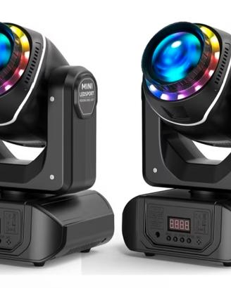 2x Teste mobili 240w 18 prismi dj animazione 