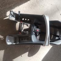 seggiolino bici anteriore 