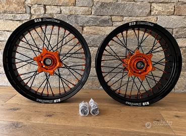 cerchi motard Did Dirtstar ktm exc sx smr 17 17”