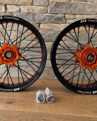 cerchi motard Did Dirtstar ktm exc sx smr 17 17”