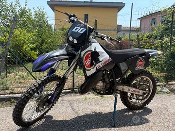 HUSQVARNA WR125 TARGATA!!! Valuto scambi con MTB