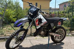 HUSQVARNA WR125 TARGATA!!! Valuto scambi con MTB