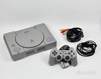 Sony PlayStation PS1 SCPH-7002 Console Completa