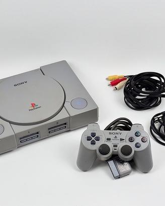 Sony PlayStation PS1 SCPH-7002 Console Completa