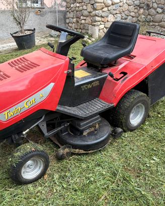 Trattorino Castelgarden Briggs&Stratton