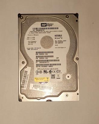 Hard disk 3.5 250 GB 