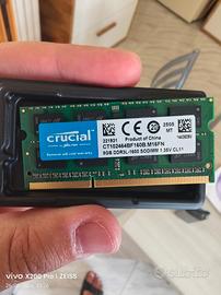 Ram DDR3 8Gb Crucial