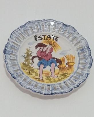 Piatti le quattro stagioni 