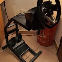 Simulatore guida completo volante PlayStation 4 