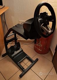 Simulatore guida completo volante PlayStation 4 