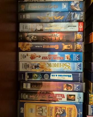 Lotto VHS Disney originali – Collezione Classici