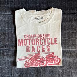 T-Shirt Jack & Jones Biker / Moto – Taglia XL