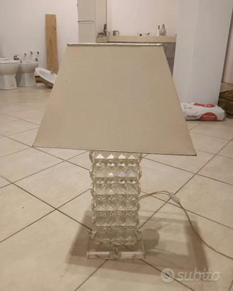 lampada in cristallo