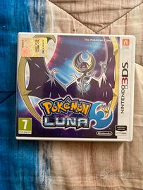 Pokemon luna 3DS 2DS