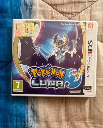 Pokemon luna 3DS 2DS