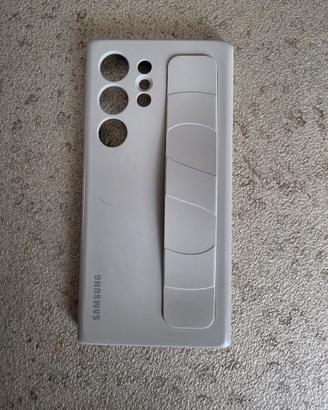 cover originale s24 ultra colore sabbia