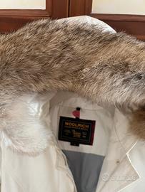 Piumino bianco della woolrich