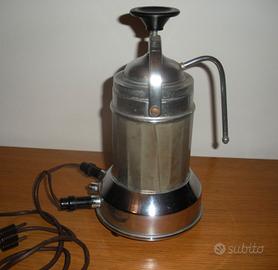 Vecchia caffettiera elettrica Express Milano 1950