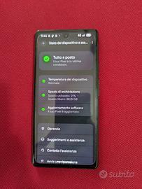 Google Pixel 6a 128GB Charcoal - Batteria Nuova
