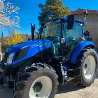 Trattore T5 90 dual command new holland