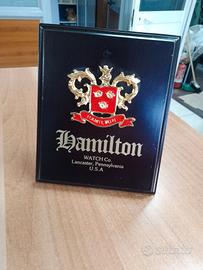 Espositore Hamilton Watch Co
