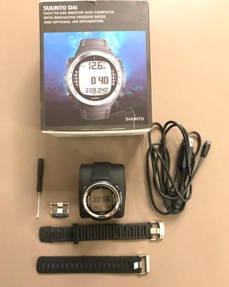 Computer Subacqueo Suunto D4i + Sonda
