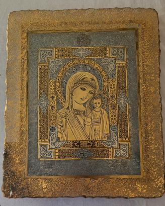 Quadro in vetro di Murano Nicasio Collezioni