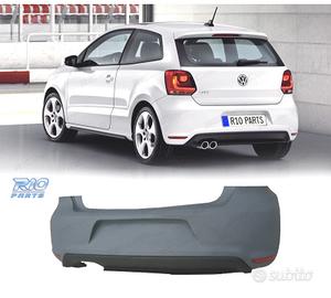 PARAURTI POSTERIORE VOLKSWAGEN VW POLO 14- LOOK GT