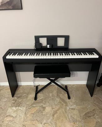 Tastiera pianoforte P-45 Yamaha 