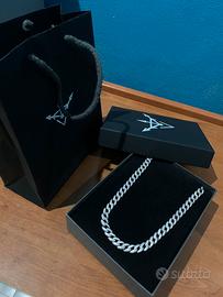 Collana Argento 925 con Zirconi SilverX