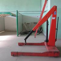 Gru idraulica a carrello