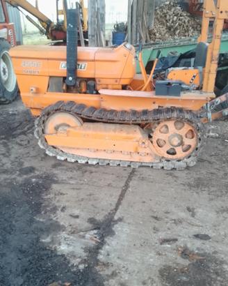 Trattore cingolato fiat 455 c super