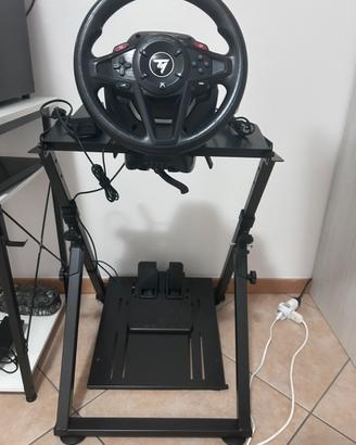 Volante thrustmaster t130 con supporto