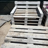 Divanetto pallet