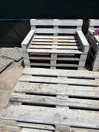 Divanetto pallet