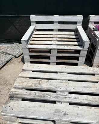 Divanetto pallet