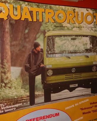 Quattroruote annata 1977