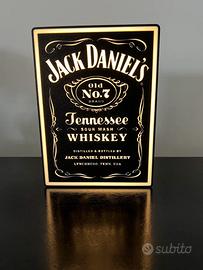 🎩 Lampada Jack Daniel’s – Un’icona di stile in 3D