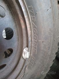 4 gomme winter HANGOOK 175/60R15 81H