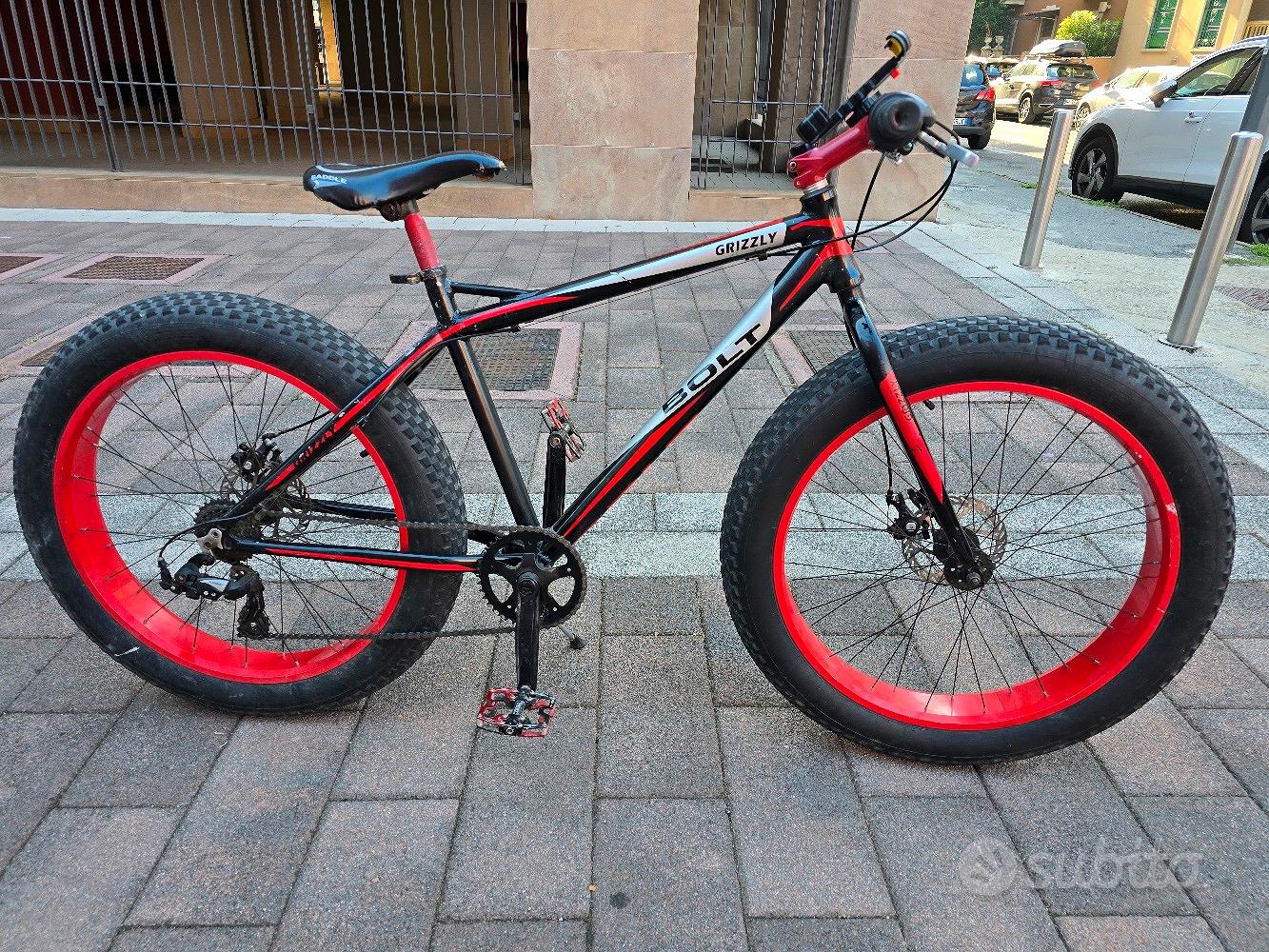 Fat Bike Grizly Bolt Biciclette In vendita a Milano