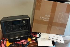 Bluetti EB70 pari al nuovo